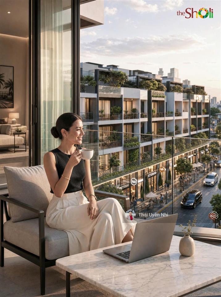 Nhà phố mt an dương vương xây sẵn chỉ 29 triệu/m2 sàn  căn 5 lầu + sân thượng khu đồng bộ cao cấp