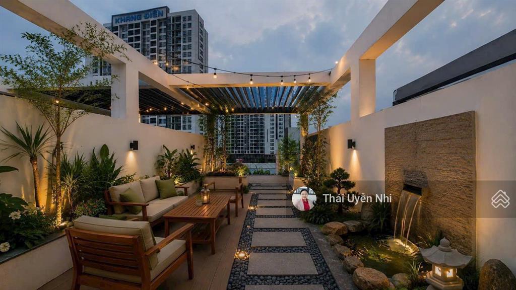Nhà phố mt an dương vương xây sẵn chỉ 29 triệu/m2 sàn  căn 5 lầu + sân thượng khu đồng bộ cao cấp