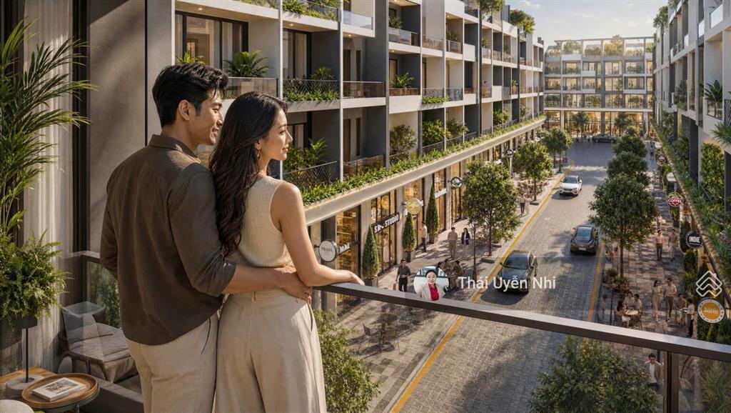 Nhà phố mt an dương vương xây sẵn chỉ 29 triệu/m2 sàn  căn 5 lầu + sân thượng khu đồng bộ cao cấp