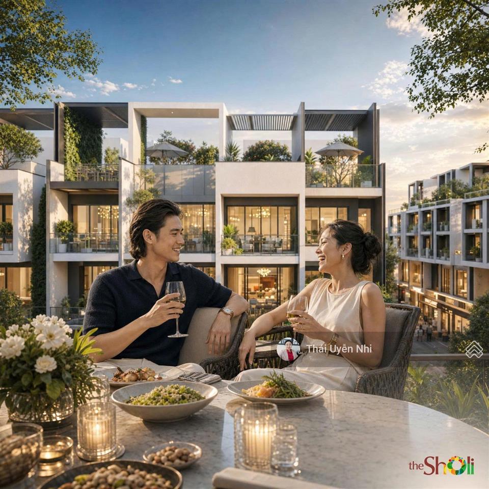 Nhà phố mt an dương vương xây sẵn chỉ 29 triệu/m2 sàn  căn 5 lầu + sân thượng khu đồng bộ cao cấp