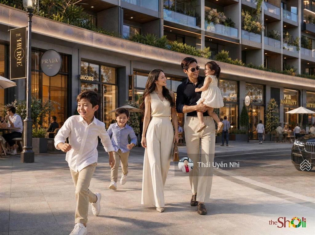Nhà phố mt an dương vương xây sẵn chỉ 29 triệu/m2 sàn  căn 5 lầu + sân thượng khu đồng bộ cao cấp