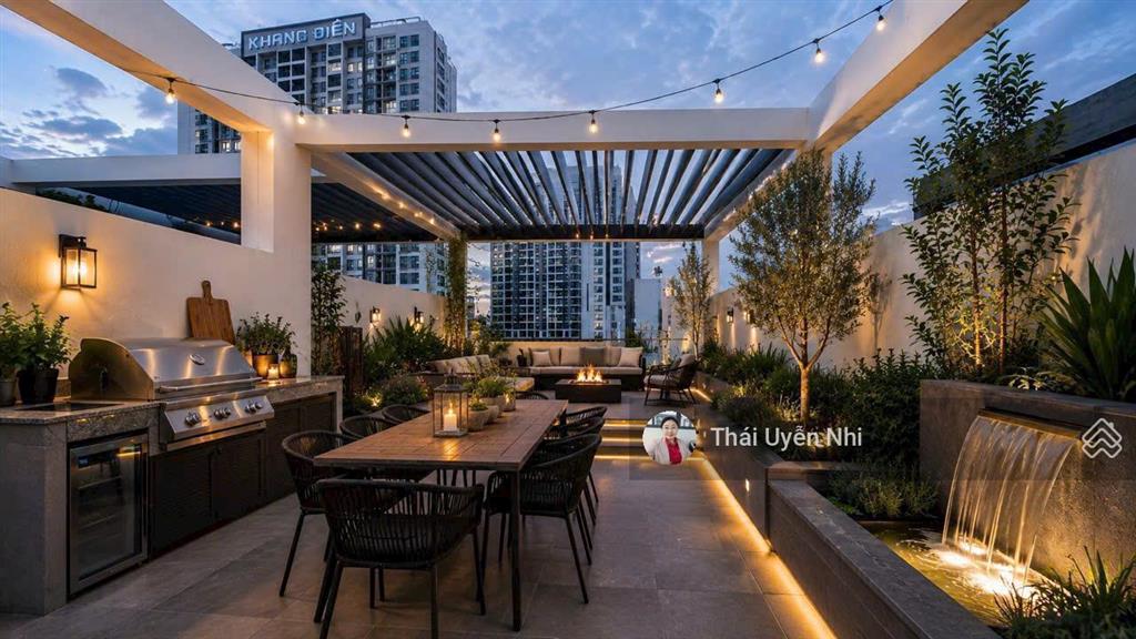 Nhà phố mt an dương vương xây sẵn chỉ 29 triệu/m2 sàn  căn 5 lầu + sân thượng khu đồng bộ cao cấp