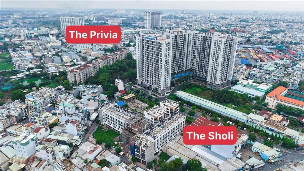Nhà phố the sholi trung tâm khu tây | 5 lầu + sân thượng | chỉ 29 triệu/ m2 sàn