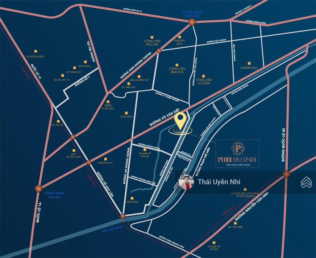 Bán nhà phố pearl riverside phú định, quận 8, tp.hcm. giá bán 6,8 tỷ/căn.