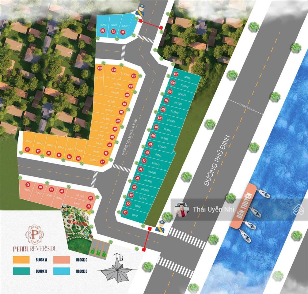 Sở hữu nhà phố riêng trong khu compound ven sông pearl riverside phú định giá chỉ 7 tỷ