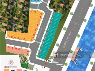 Sở hữu nhà phố riêng trong khu compound ven sông pearl riverside phú định giá chỉ 7 tỷ