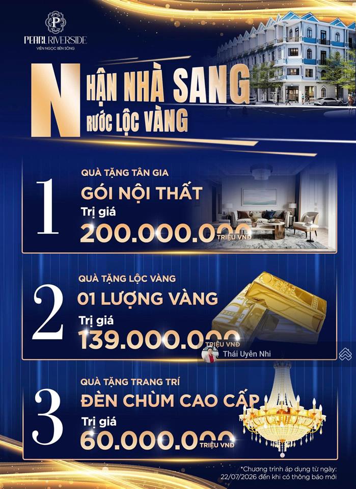 Bán nhà phố pearl riverside phú định, quận 8, tp.hcm. giá bán 6,8 tỷ/căn.