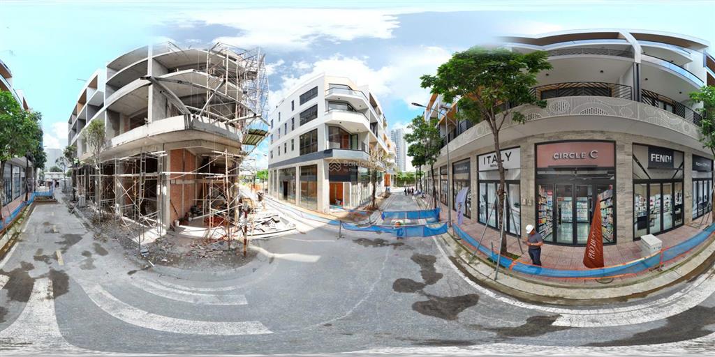 Bán nhà phố mt phan đình thông an dương vương 52,6m2  6 tầng ngay chợ kiến đức 2, cc khang điền