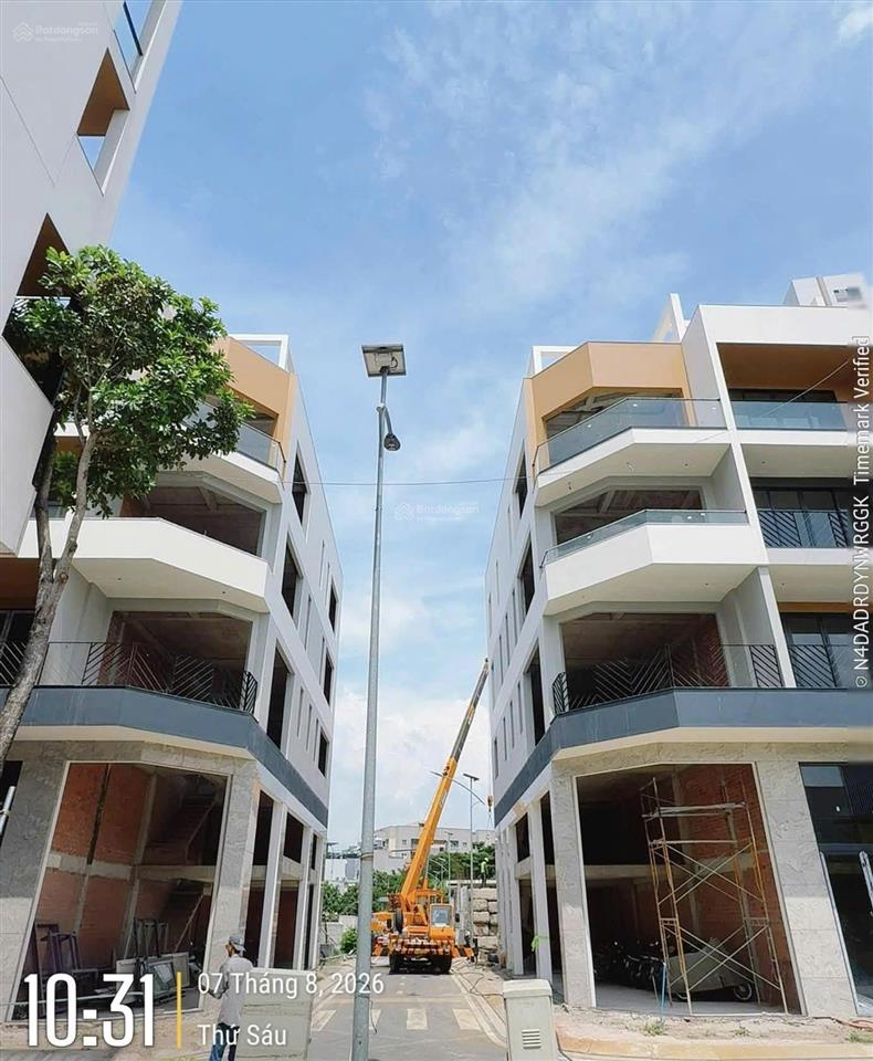 Shophouse an dương vương phường an lạc | 64m2 | 6 tầng | đường nội khu 9,4m | giá 29 triệu/m sàn
