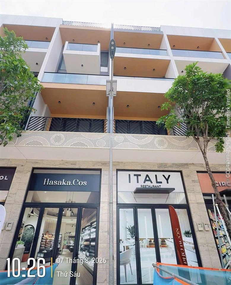 Shophouse an dương vương phường an lạc | 64m2 | 6 tầng | đường nội khu 9,4m | giá 29 triệu/m sàn