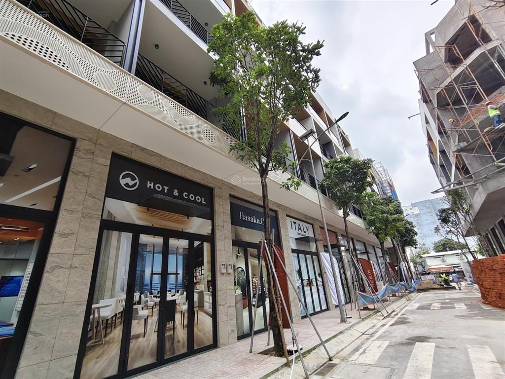 Nhà phố 2 mặt tiền đ. an dương vương, bình tân, 1 trệt 1 lửng 3 lầu, ngân hàng cho vay 80%