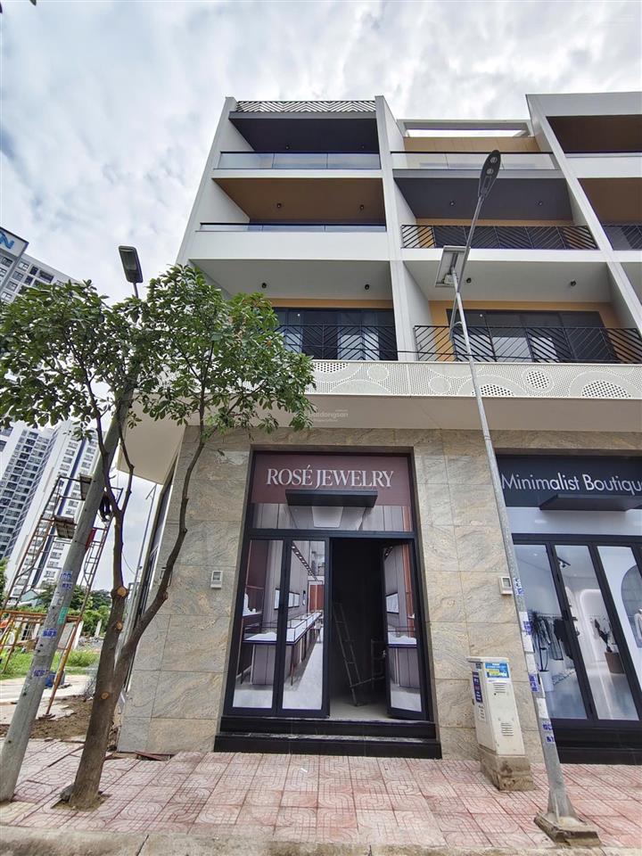 Shophouse kinh doanh mặt tiền phan đình thông an lạc | 52,6m đất | 310m sử dụng