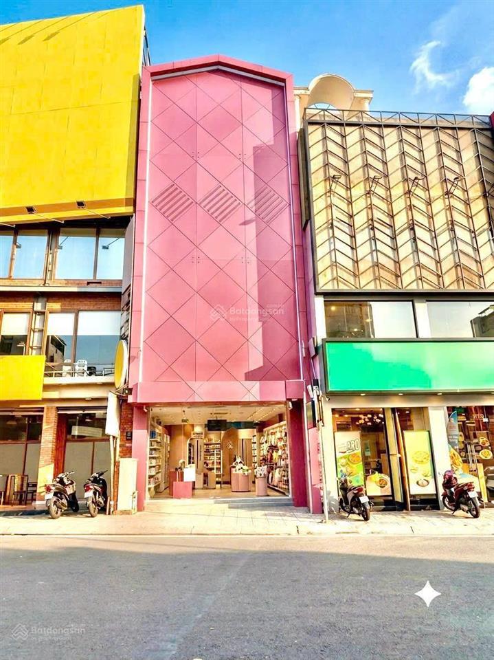 Cho thuê mặt tiền nguyễn thị minh khai, quận 3 6x14m 4 tầng 400m² sàn