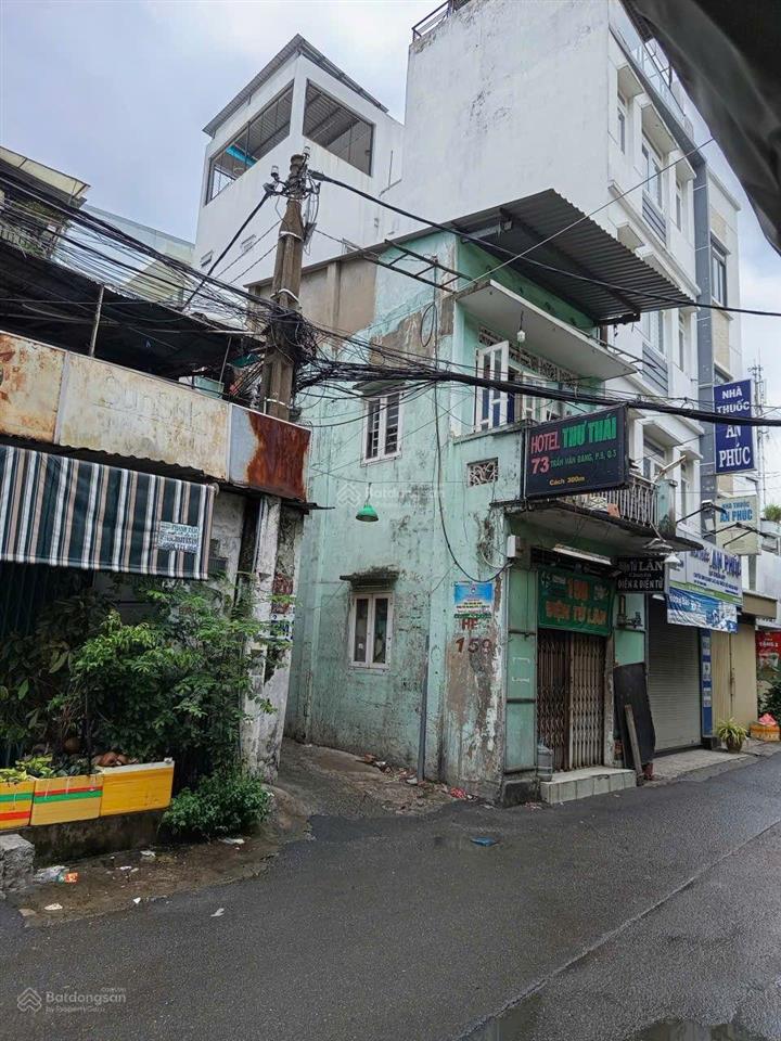 Nhà quận 3 41m ngang 4,1m | 2 tầng + lửng + sân thượng | 8 tỷ (thương lượng mạnh)