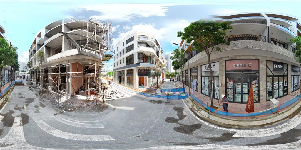 The sholi | nhà phố an dương vương phường an lạc, tphcm | 64m2 đất + 356 m2 dtsd | có thang máy.