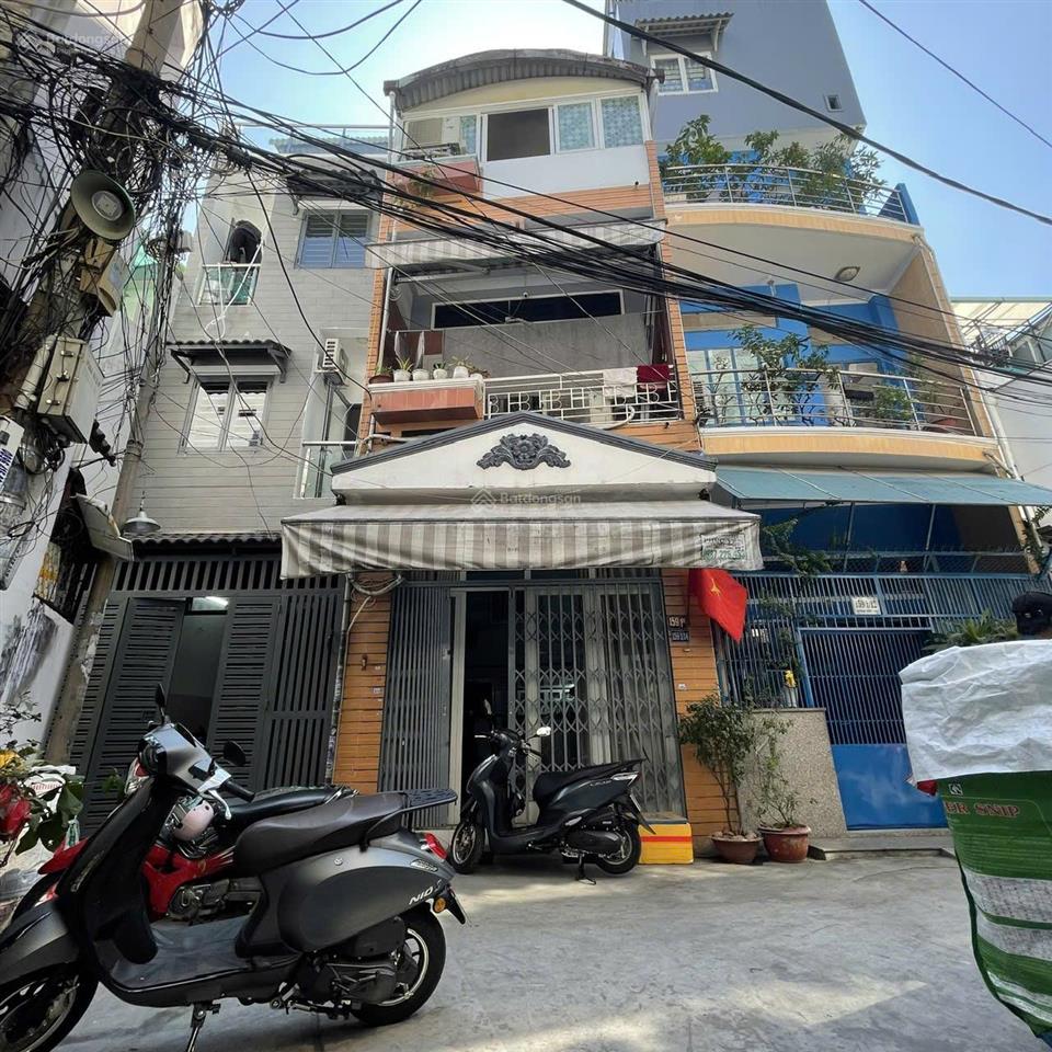 Bán nhà quận 3 41m² ngang 4.1m 2 tầng + lửng + sân thượng 8 tỷ (tl) cho khách thiện chí mua.