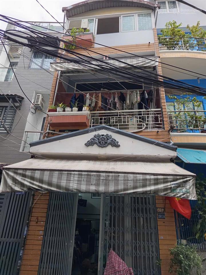 Bán nhà quận 3 41m² ngang 4.1m 2 tầng + lửng + sân thượng 8 tỷ (tl) cho khách thiện chí mua.