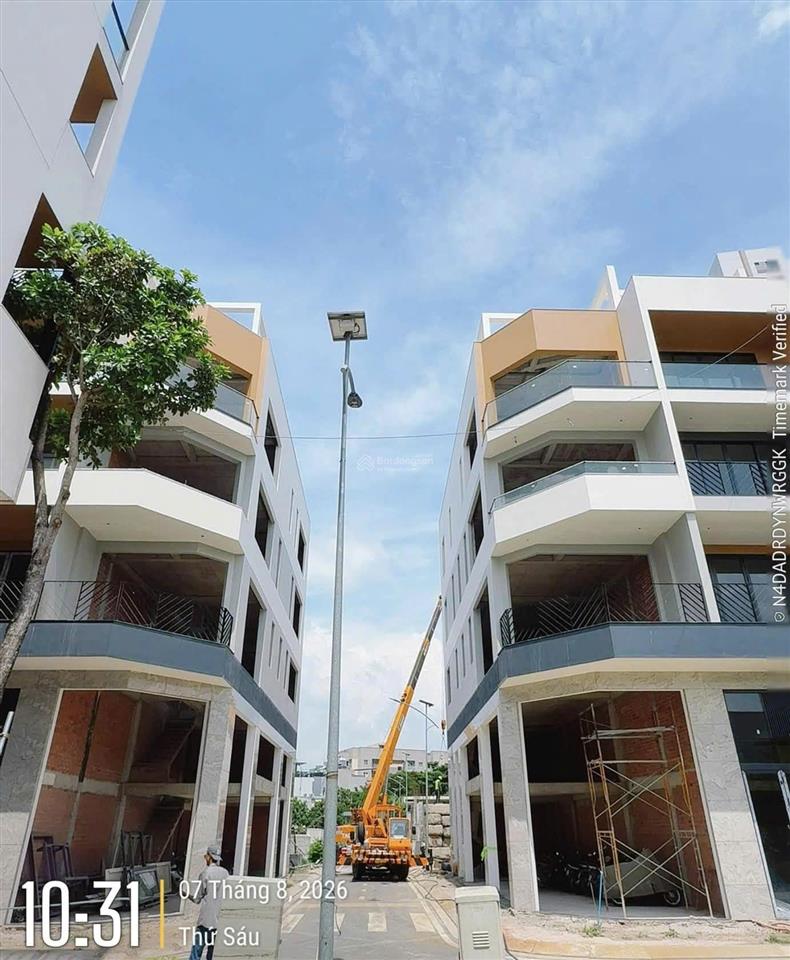 Sholi  3 căn giá đặc biệt 9,968 tỷ  nhà phố 6 tầng, sổ riêng sẵn, công chứng. giá đến 23/10/2026