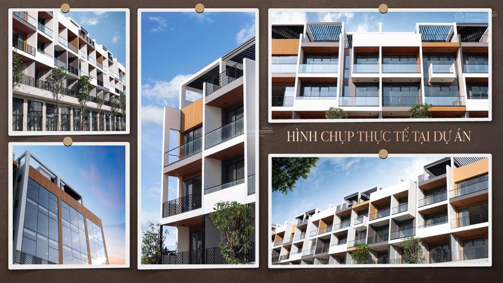 Sholi  3 căn giá đặc biệt 9,968 tỷ  nhà phố 6 tầng, sổ riêng sẵn, công chứng. giá đến 23/10/2026