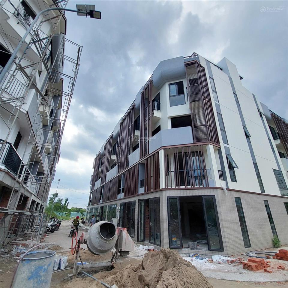Bán nhà phố căn góc sei harmony, dt 62,7m², dtxd 221,3m², giá hđ 8,73 tỷ + chênh 400 triệu
