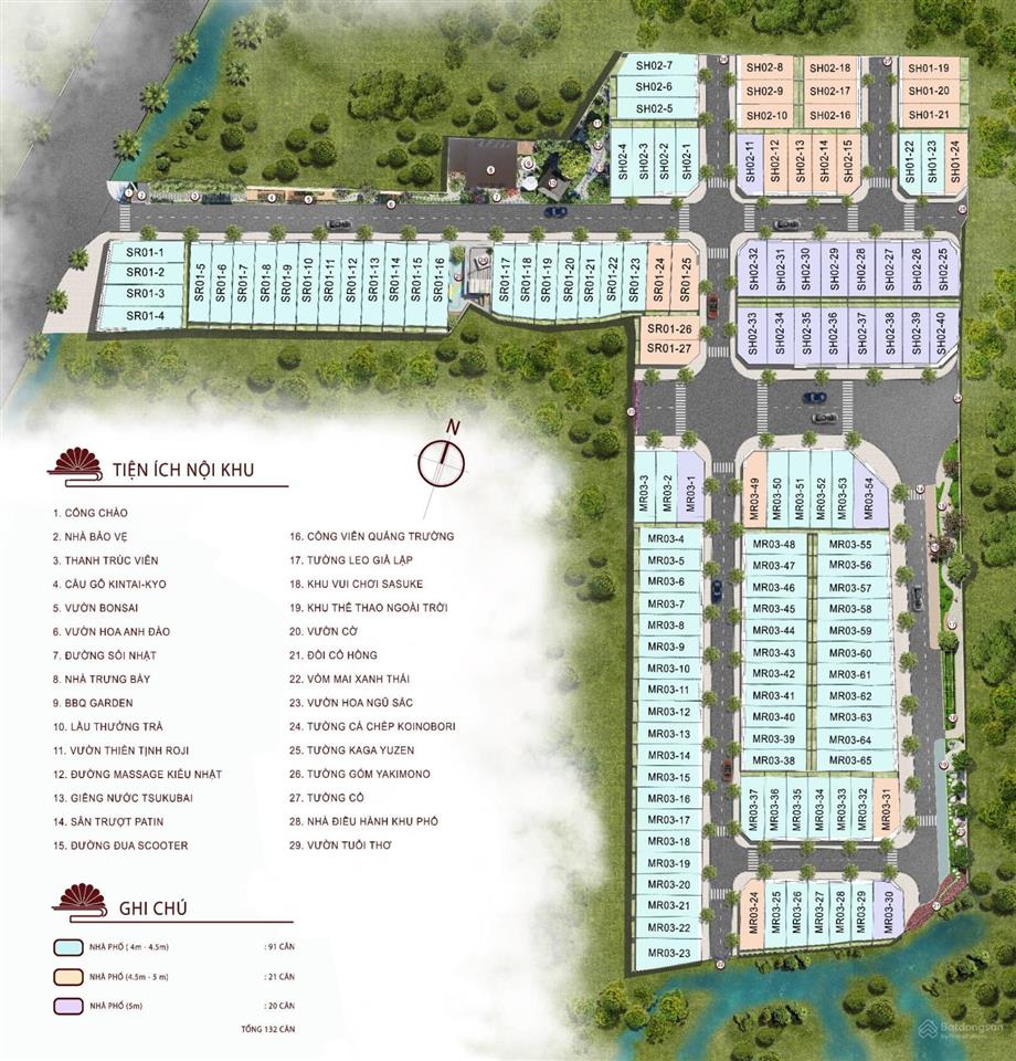 Bán nhà phố căn góc sei harmony, dt 62,7m², dtxd 221,3m², giá hđ 8,73 tỷ + chênh 400 triệu