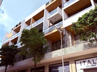Dành cho khách hàng việt kiều. bán nhà phố the sholi tp.hcm 80m2, 6 tầng, dtsd 431m2, sổ sẵn.