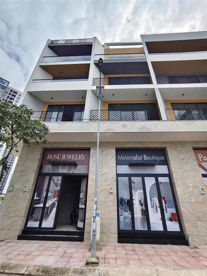Shophouse nhà phố kinh doanh mặt tiền đường phan đình thông, 53m2 đất, 320m2 dtsd