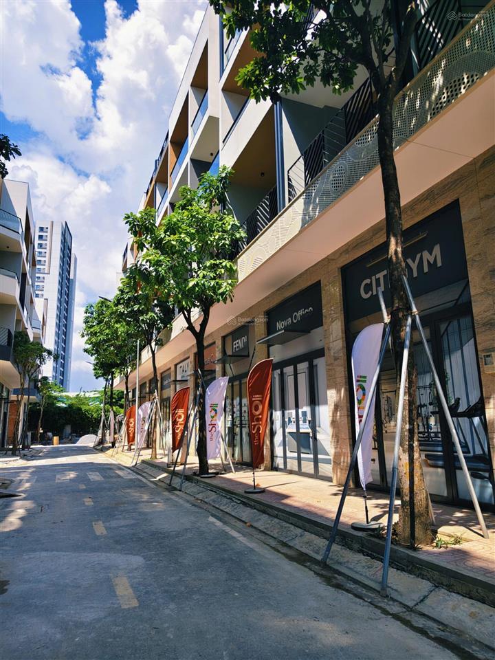 Shophouse nhà phố kinh doanh mặt tiền đường phan đình thông, 53m2 đất, 320m2 dtsd