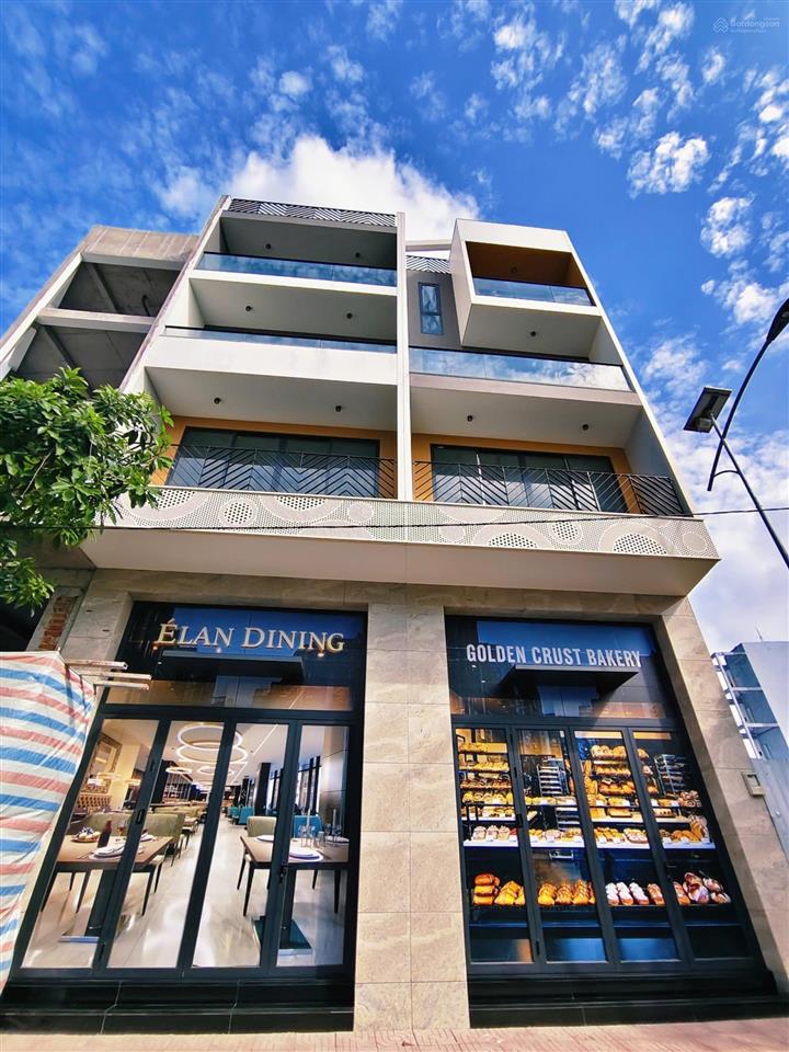 Dành cho khách hàng việt kiều bán nhà phố the sholi tp.hcm 64m2, 6 tầng, dtsd 356m2, sổ sẵn