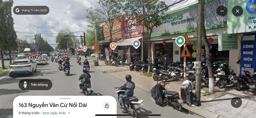 Cho thuê mặt tiền 10m đường nguyễn văn cừ, gần dhyd, cần thơ