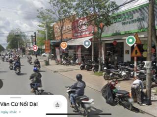 Cho thuê mặt tiền 10m đường nguyễn văn cừ, gần dhyd, cần thơ