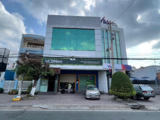 Cho thuê mặt tiền 12m phạm thái bường, vĩnh long, cách vincom 200m