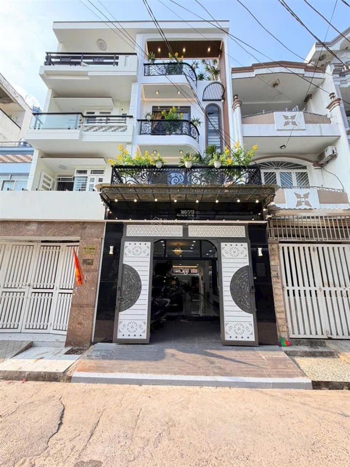 Nhà 3 lầu, 3pn, 4wc, 76m2 bán gấp tại phan huy ích, p 12, q.gò vấp. 10,6 tỷ