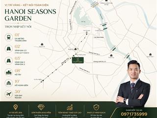 Pkd chủ đầu tư thông báo ra hàng masteri cao xà lá (hanoi seasons garden)  0971 735 ***