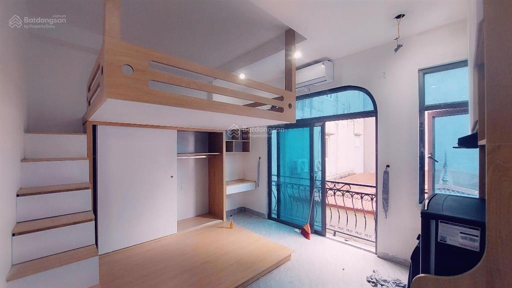 Tòa chdv ngay đh công nghiệp, 56mx7t, mt5.5m 13pkk, lô góc, dt 60tr