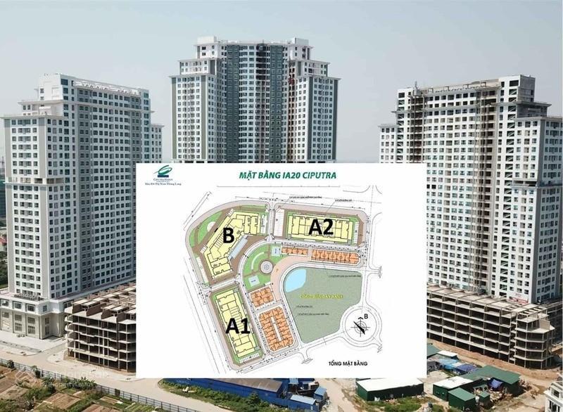Bán căn góc tầng 25 view sông hồng