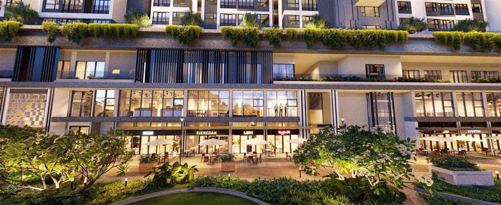 Không thể tin được, chỉ 46tr/m2 sở hữu căn hộ thương mại khối đế 127m2 phục vụ 3000 căn hộ the gió