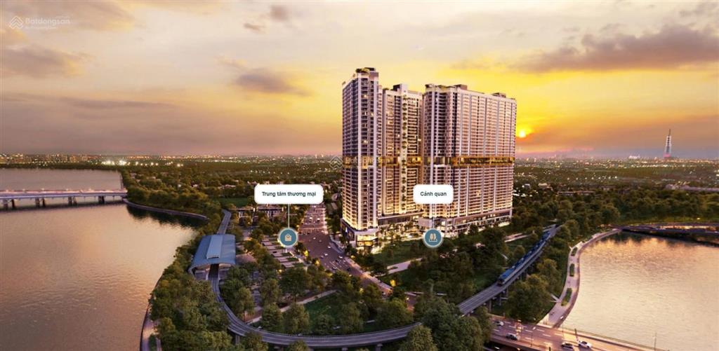 Không thể tin được, chỉ 46tr/m2 sở hữu căn hộ thương mại khối đế 127m2 phục vụ 3000 căn hộ the gió