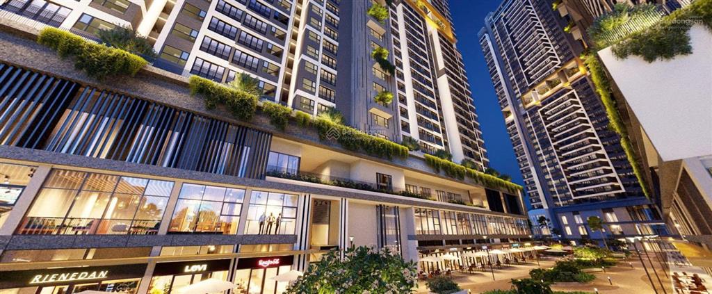 Không thể tin được, chỉ 46tr/m2 sở hữu căn hộ thương mại khối đế 127m2 phục vụ 3000 căn hộ the gió