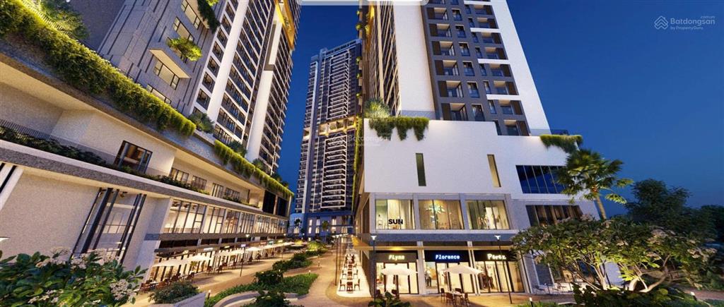 Không thể tin được, chỉ 46tr/m2 sở hữu căn hộ thương mại khối đế 127m2 phục vụ 3000 căn hộ the gió