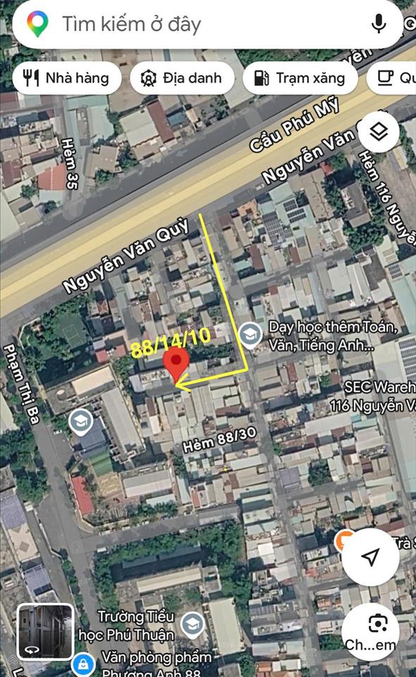 Bán nhà 88/14/10 nguyễn văn quỳ, dt 5x9m trệt lầu giá 5,25 tỷ (tl) và nhiều sản phẩm cùng phân khúc