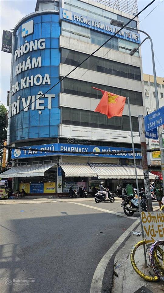 Nhà mặt tiền đường số 16 chợ tân mỹ, liền kề phú mỹ hưng, bệnh viện pháp việt khu dân trí cao