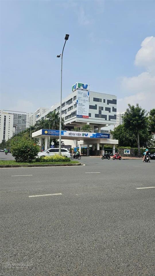 Nhà mặt tiền đường số 16 chợ tân mỹ, liền kề phú mỹ hưng, bệnh viện pháp việt khu dân trí cao