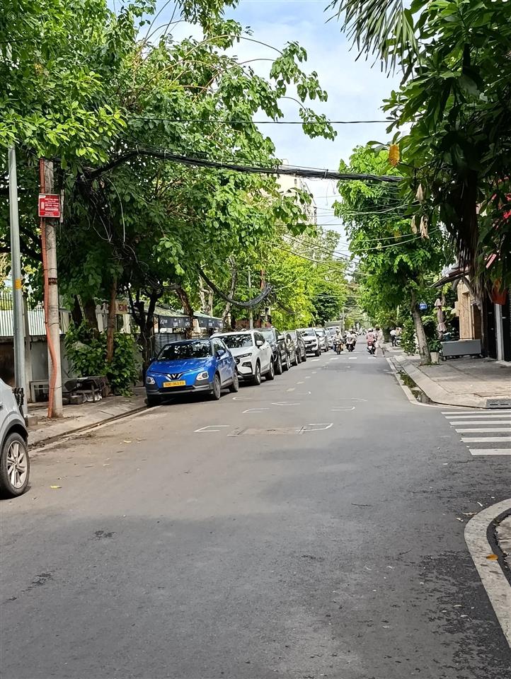 Nhà 2 mặt tiền đường số 9, p. tân mỹ (mới) quận 7 khu chợ tân mỹ diện tích 5x20m 2 tầng