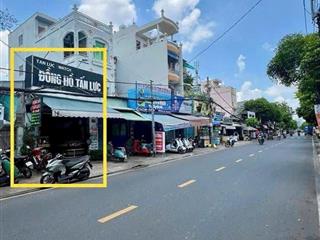 Nhà mặt tiền lê văn lương, p. tân hưng, quận 7  diện tích 6 x 23m nở hậu, hồng phát  25,3 tỷ (tl)