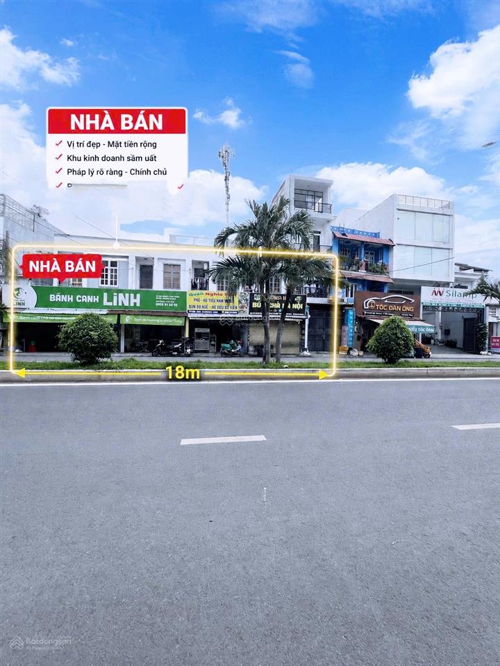 Mặt tiền phú thuận quận 7 diện tích ngang 18m dài 8m dtcn 144m2 29 tỷ (tl) vị trí kinh doanh tốt