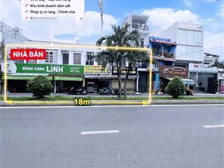 Mặt tiền phú thuận quận 7 diện tích ngang 18m dài 8m dtcn 144m2 29 tỷ (tl) vị trí kinh doanh tốt