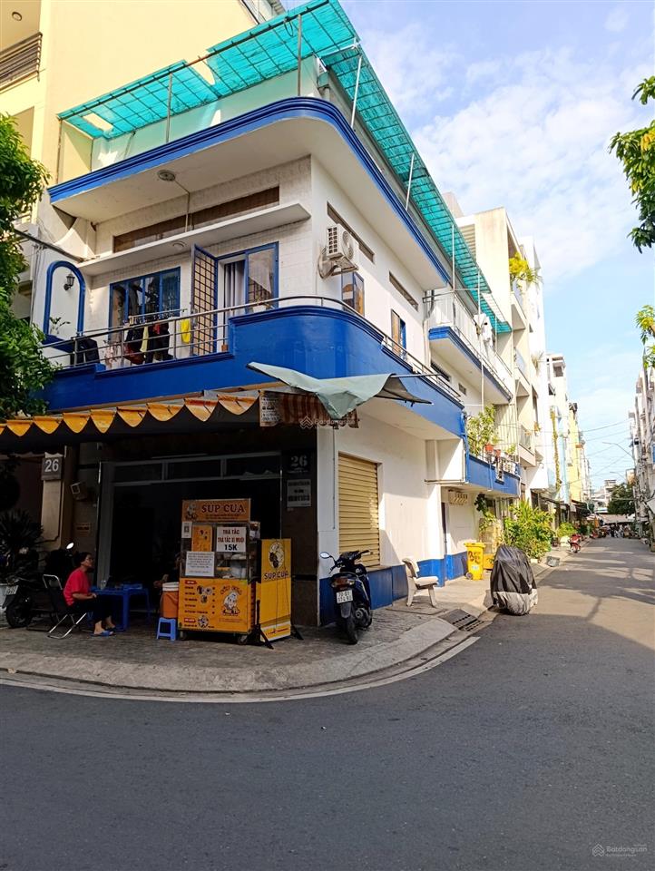 Nhà 2 mặt tiền kinh doanh đường số 6 và 5 quận 7 khu chợ tân mỹ dt 5 x 15m 3 tầng 18,5 tỷ (tl)