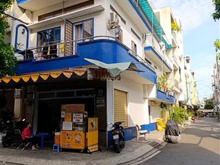 Nhà 2 mặt tiền kinh doanh đường số 6 và 5 quận 7 khu chợ tân mỹ dt 5 x 15m 3 tầng 18,5 tỷ (tl)