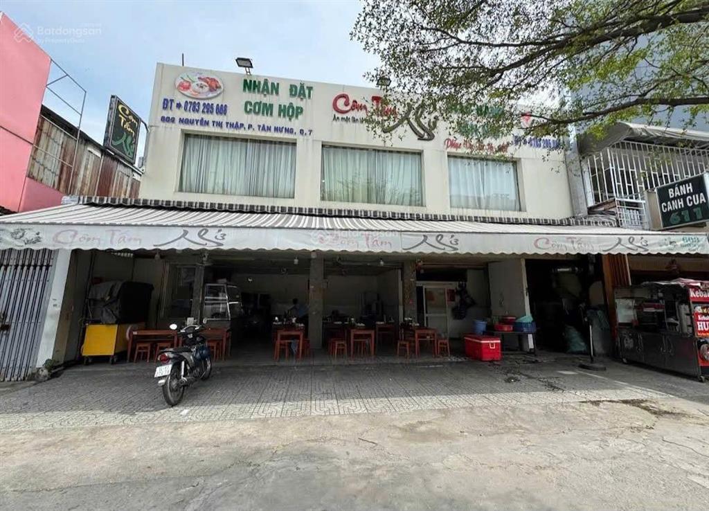 Nhà vị trí đắc địa đường nguyễn thị thập quận 7 đối diện lotte mart, đoạn đẹp nhất chỉ với 28 tỷ